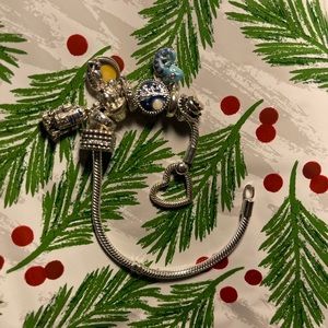 Pandora Charm Bracelet - CHARMS NOT INCLUDED